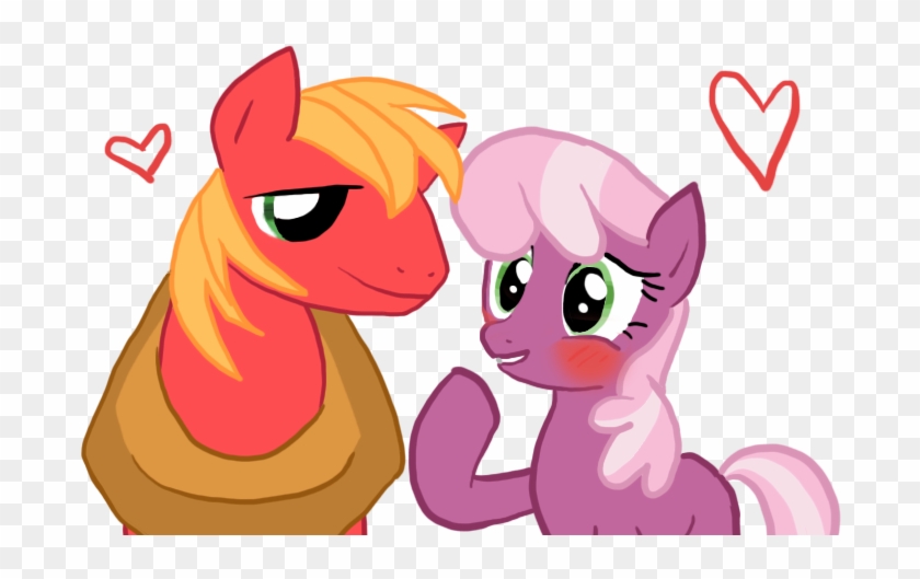 My Little Pony, La Magia De La Amistad - Big Mac X Cheerilee #927152