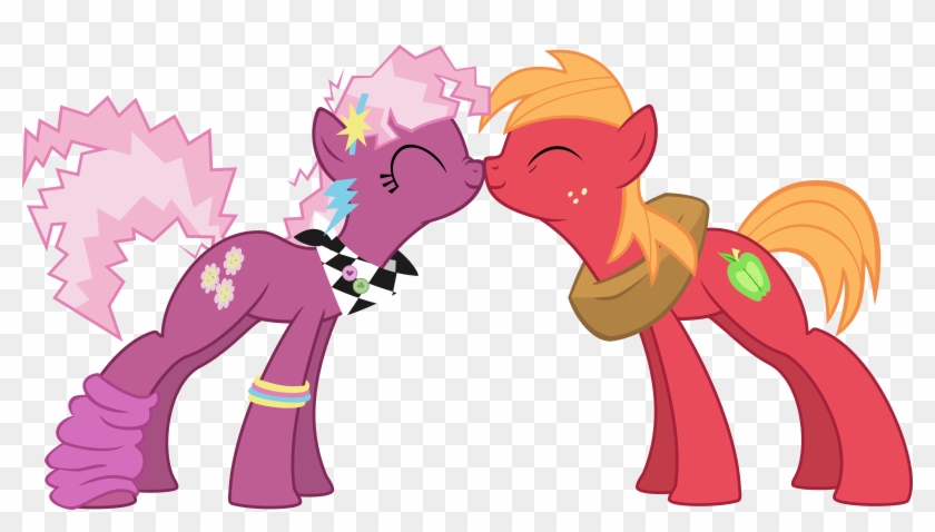 Big Macintosh And Cheerilee For Kids - Big Macintosh And Cheerilee #927155