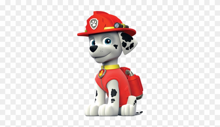Unique Firefighter Background Photocall Patrulla Canina - Marshall Paw Patrol #927400