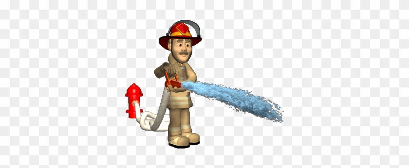 Firefighter Gif - Animated Fireman #927404