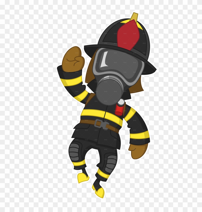 Firefighter Rejoices Firefighter Rejoices - Illustration #927419