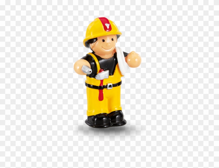 Kurt The Firefighter - Figurine #927432