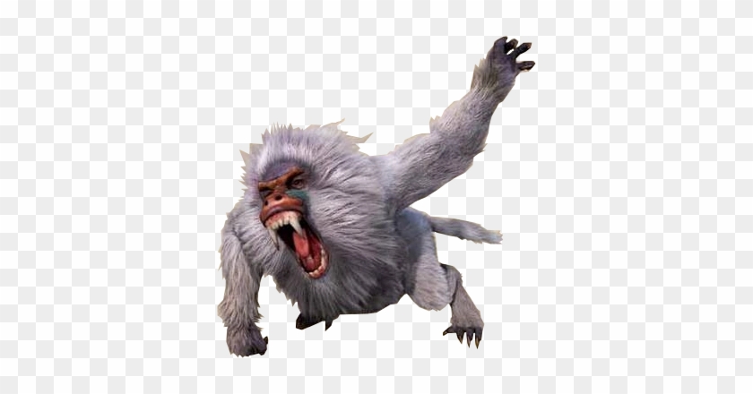 Being Piled On By Multiple Blangos - Baboon Dnd #927531