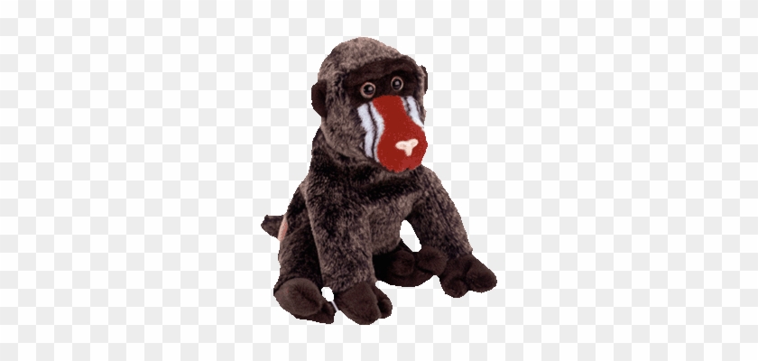 Cheeks The Baboon - Ty Beanie Baby - Cheeks The Baboon By Ty #927537