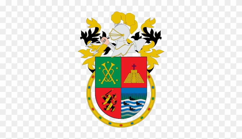San Pedro Cholula - Escudo De Armas De San Pedro Cholula #927655