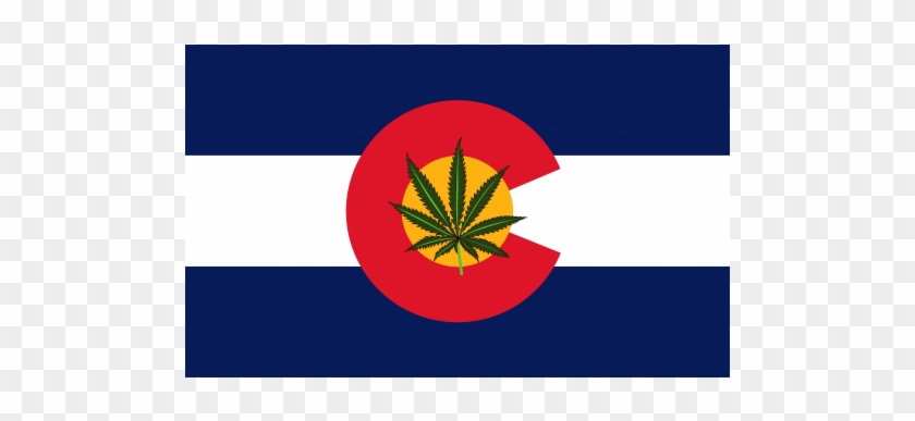 Colorado Weed Flag #927679