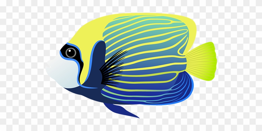 Tubes Poissons - Monde Marin Clipart Gratuit #927901
