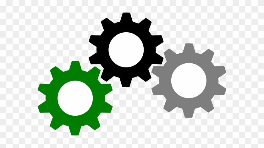 Gear Vector Clip Art - Engranajes Vector #928165