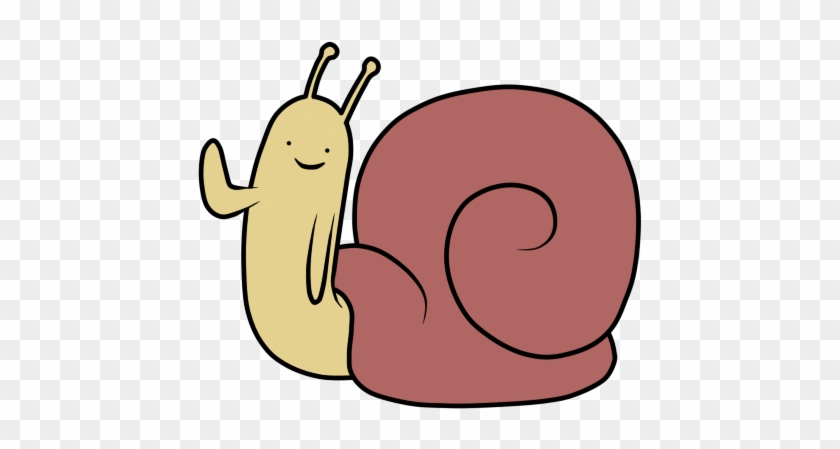 Snail By Kikoisawesome - Adventure Time Waving Snail Gif #928278