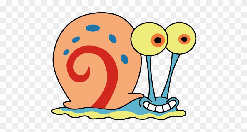 Snail Clipart French - Cartoon Gary The Snail #928299