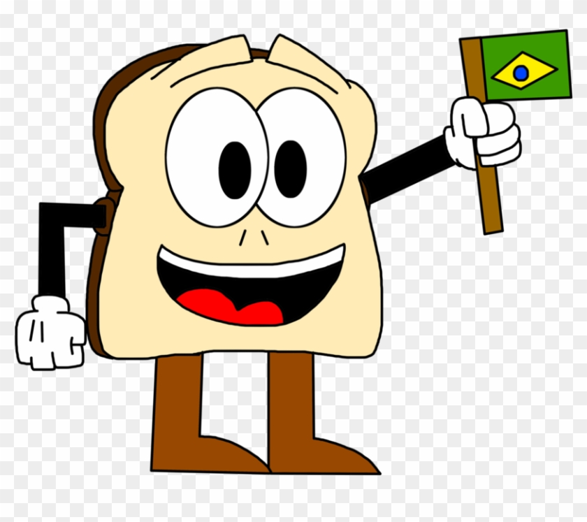 Osmar With Brazilian Flag By Marcospower1996 - Cartoon #928402