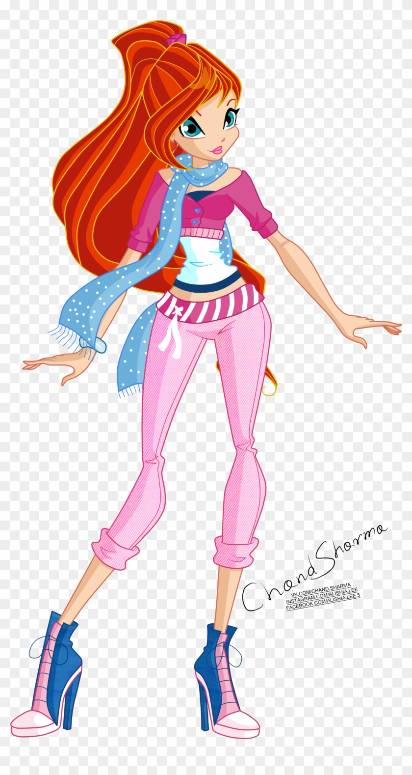 Bloom Cafe Style By Chandsharma Bloom Cafe Style By - Winx Bloom Cafe Style #928474
