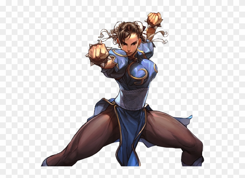 Street Fighter Ii - Chun Li Official Art #928489