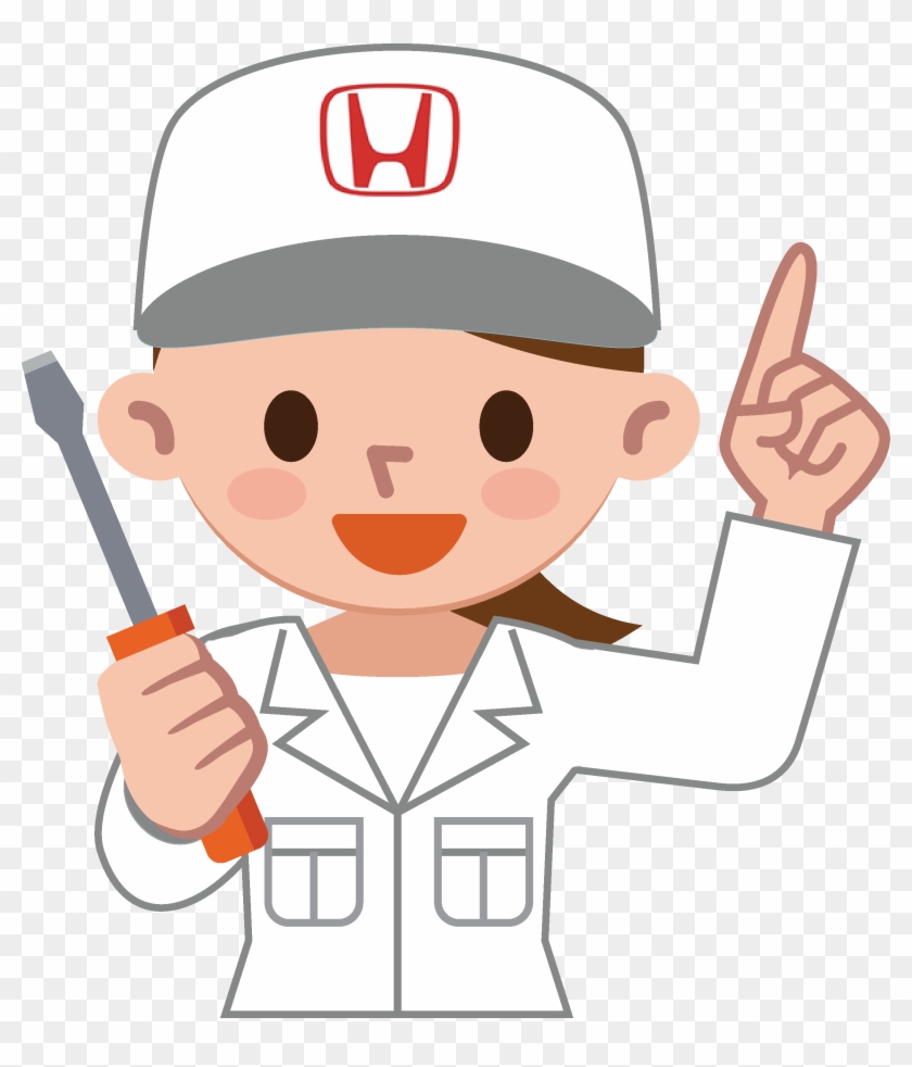 Honda - Honda Associate Cartoon #928611