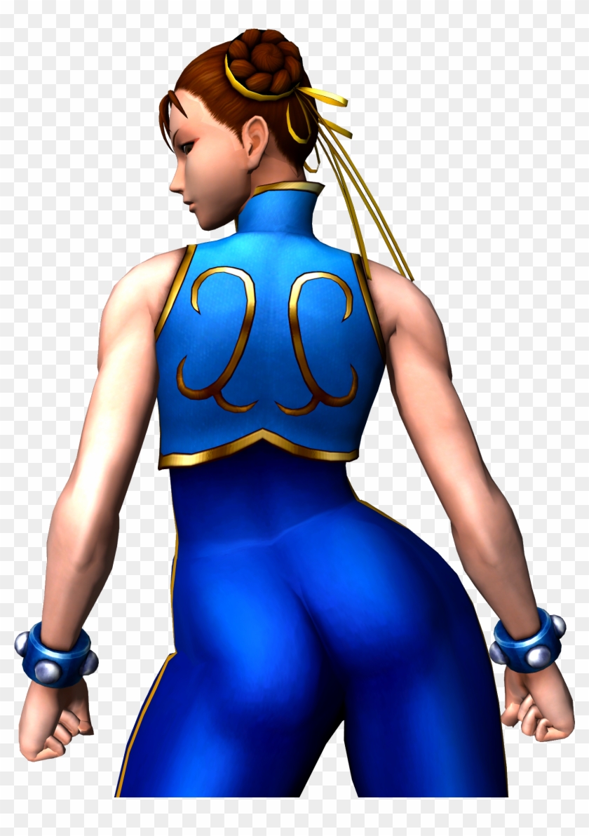World's Strongest Woman - Nicki Minaj Chun Li Png #928624