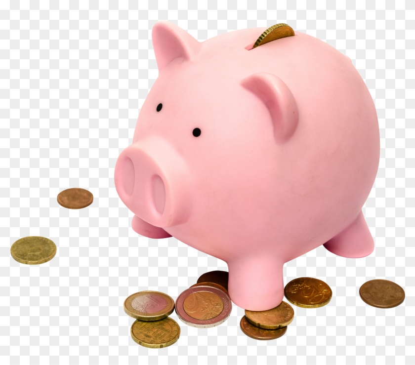   Piggy Bank Vector Transparent #928682