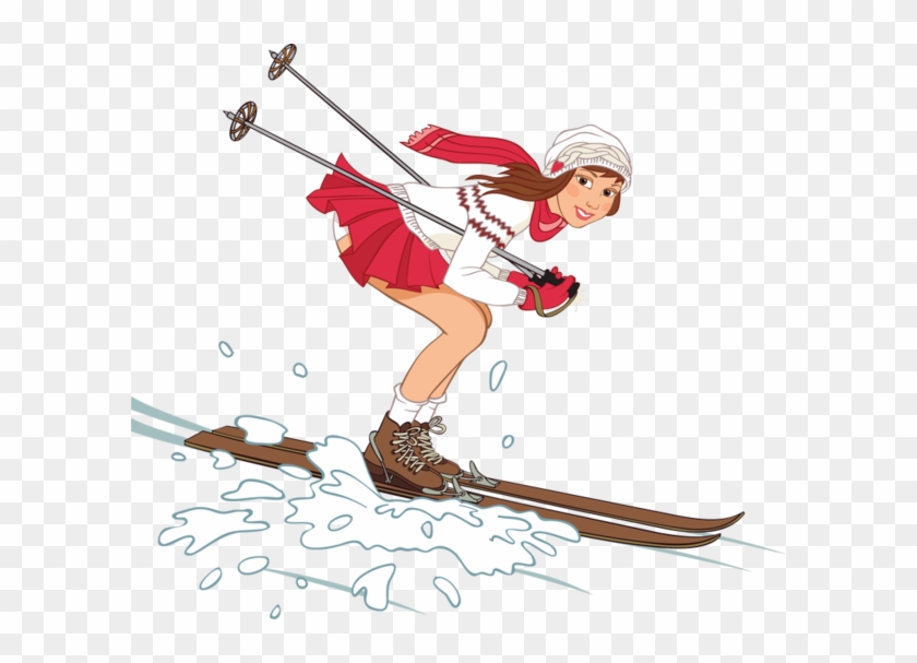 Personnages, Illustration, Individu, Personne, Gens - Ski: Master The Basics Of Skiing Quickly And Easily #928717