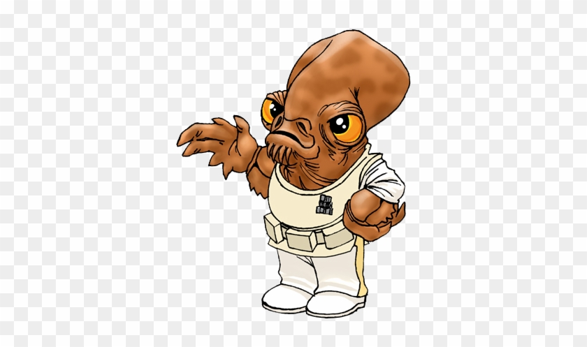 Depending On Your Location, Choose The Fastest Server - Star Wars Cartoon Characters #928827