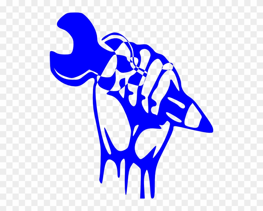 Blue Fist Svg Clip Arts 522 X 596 Px - Reading And Language Arts Formula: Pqrk3sec6- Fast #928853