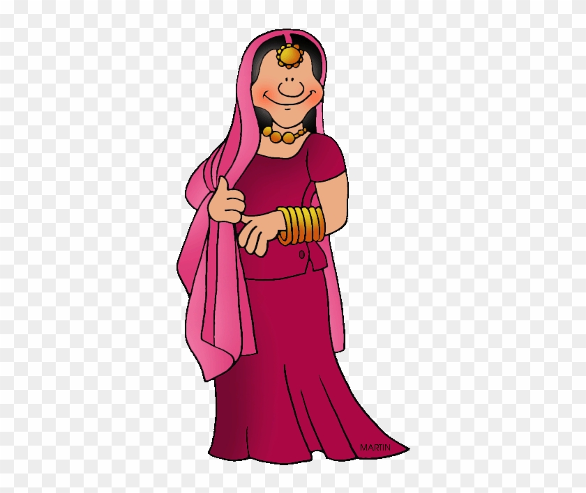 Pakistan Woman - Phillip Martin Clipart Women #928986