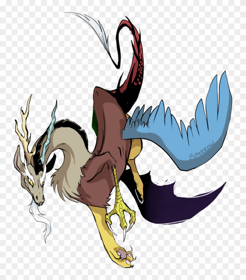 Discord My Little Pony Friendship Is Magic Wiki Fandom - Illustration #929018