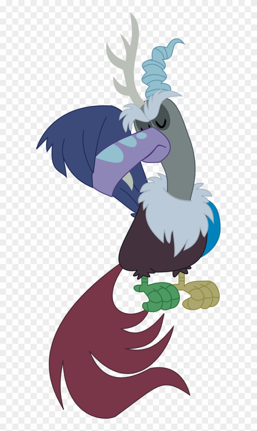 [mlp Vector] Discord Preening By Cosmic-dash - Mlp Discord Vector #929026