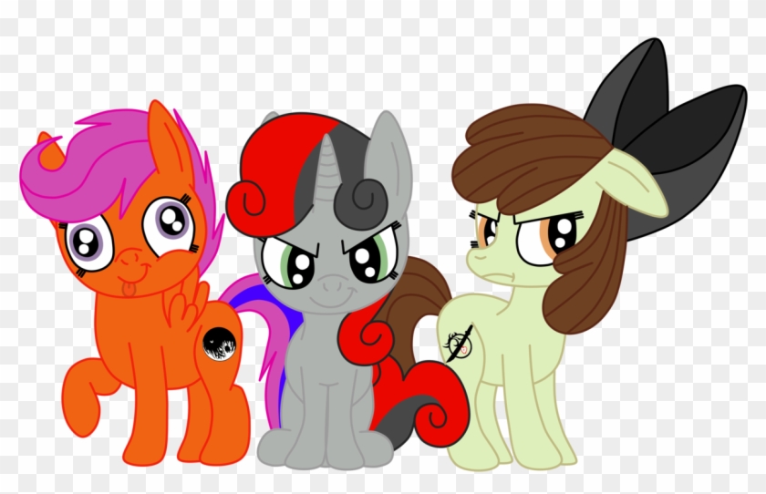 1154984 Apple Bloom Artist Squipycheetah Creepy Belle - Elements Of Insanity Cutie Marks #929031