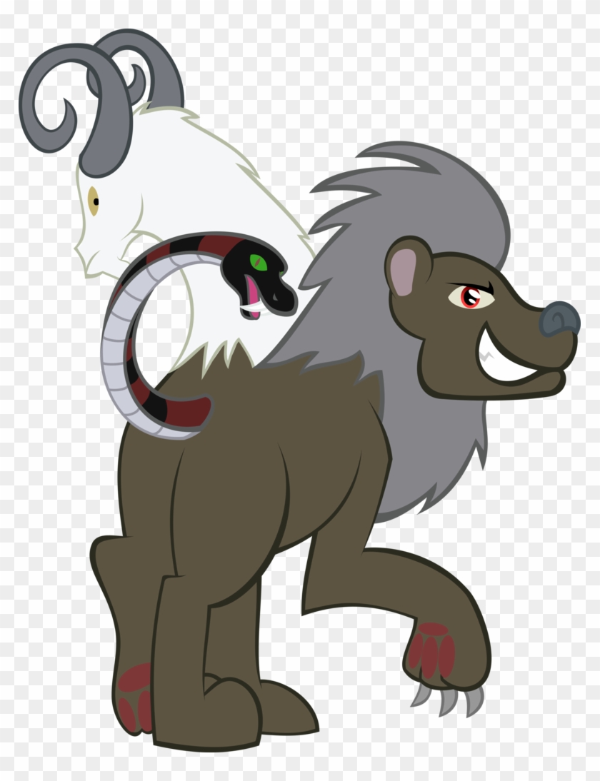 Mlp Chimera By Iamadinosaurrarrr - My Little Pony Chimera #929075