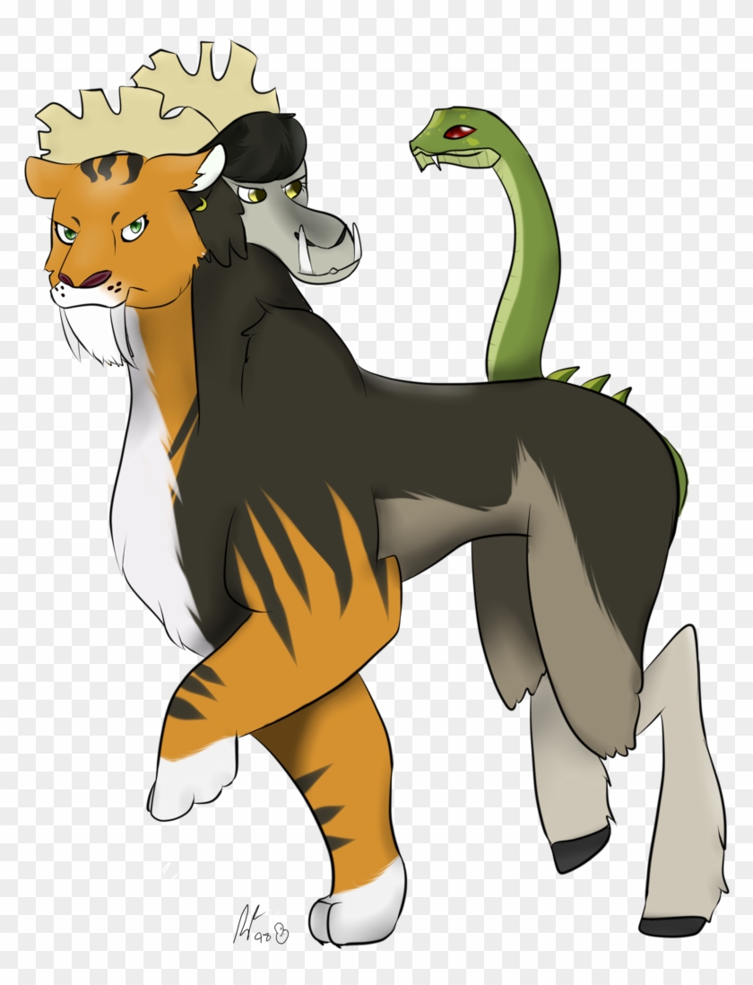 Rainbowpotato98, Chimera, Chimera Sisters, Multiple - Cartoon #929095