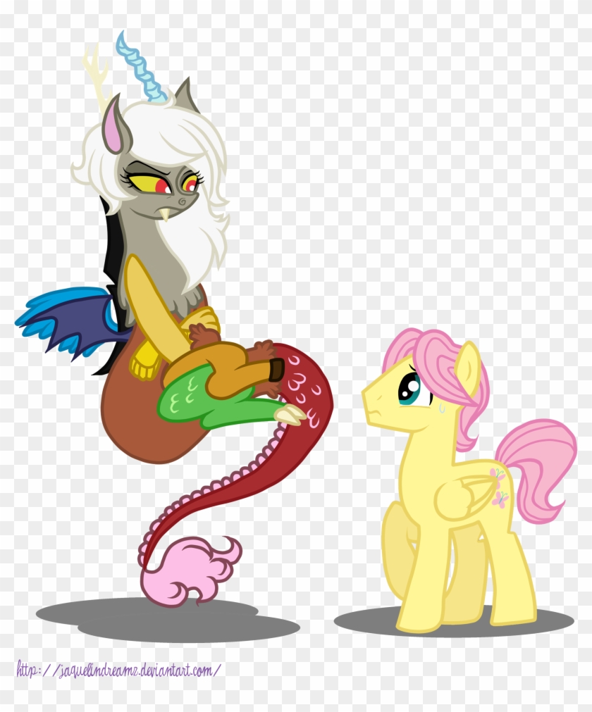 Discord - Discord X Fluttershy Kids #929126