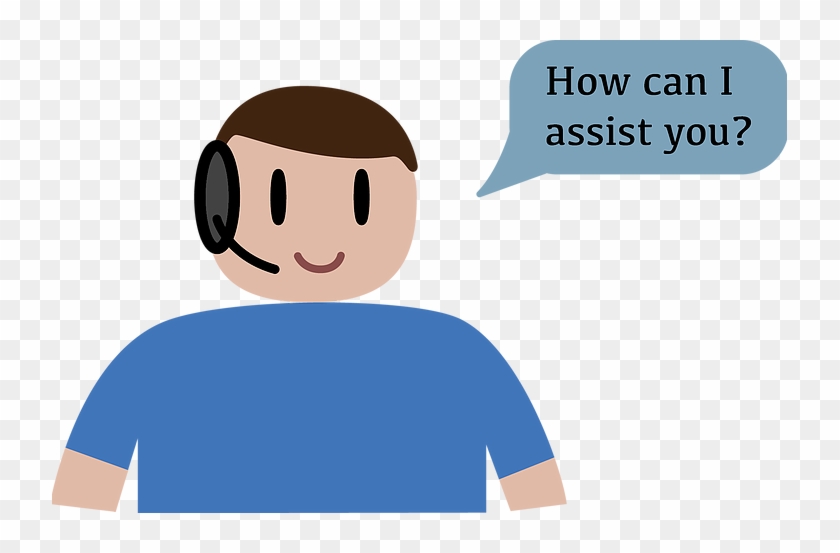 All Customer Service Representative Are Located In - Cartoon #929238