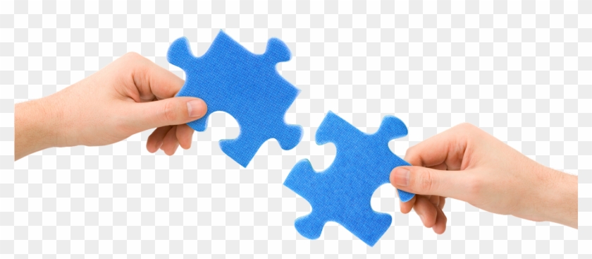 Interlocking Puzzle Pieces Fit Together - Interlocking Puzzle Pieces Fit Together #929276