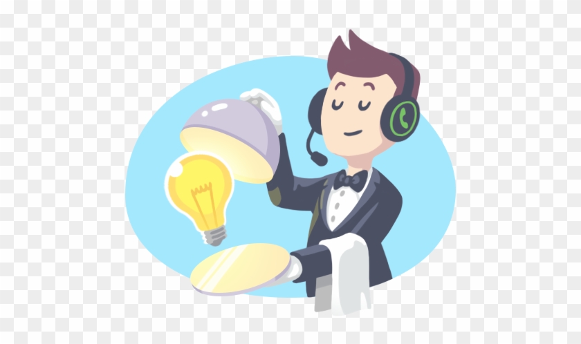 Personalized Customer Service - Cartoon #929281