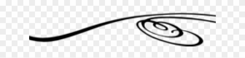 Swirl Clipart Decorative - Line Art #929408