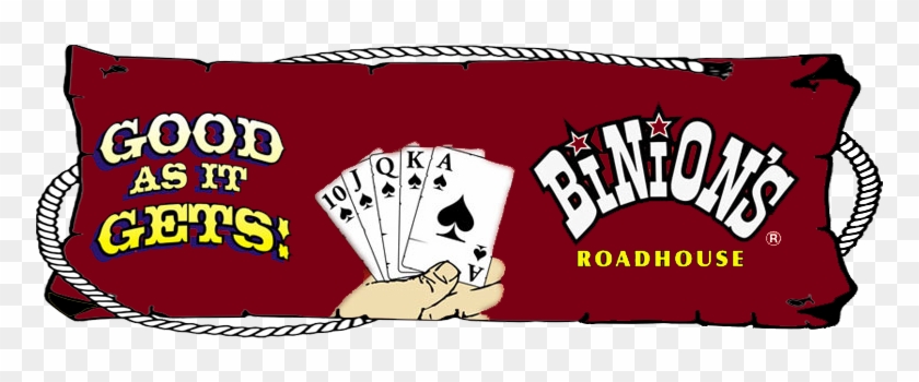 Binions Billboard W Border - Binion's Roadhouse #929495