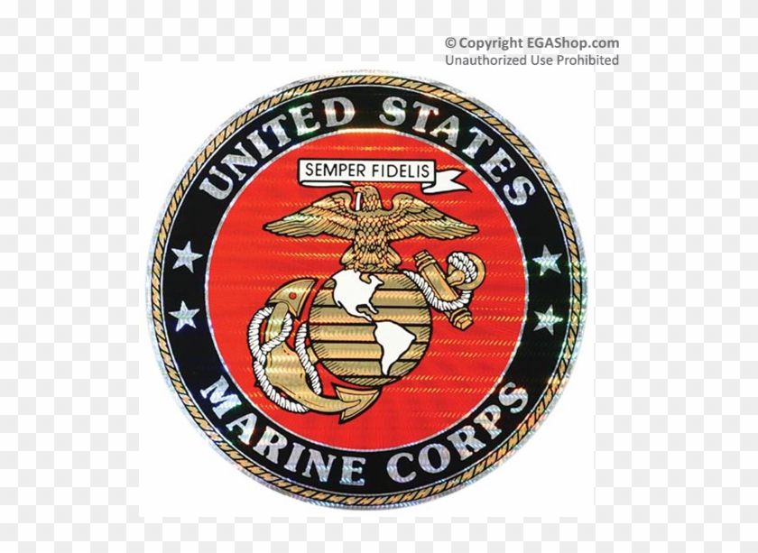 H.a.s. Marine Corps Eagle Globe And Anchor Large Prism #929601
