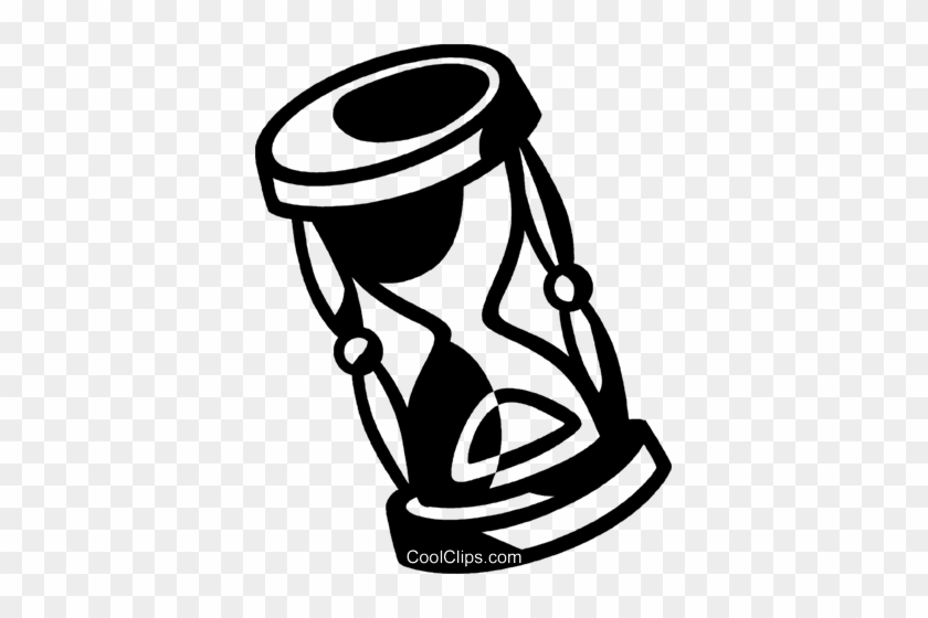 Hourglass Royalty Free Vector Clip Art Illustration - Ampulheta Vetor Png #929694