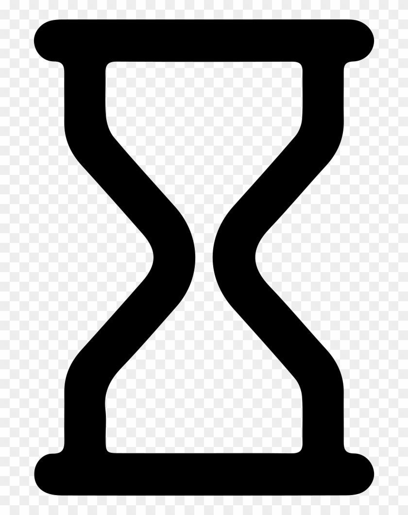 An Hourglass Comments - Hourglass Icon Svg #929706