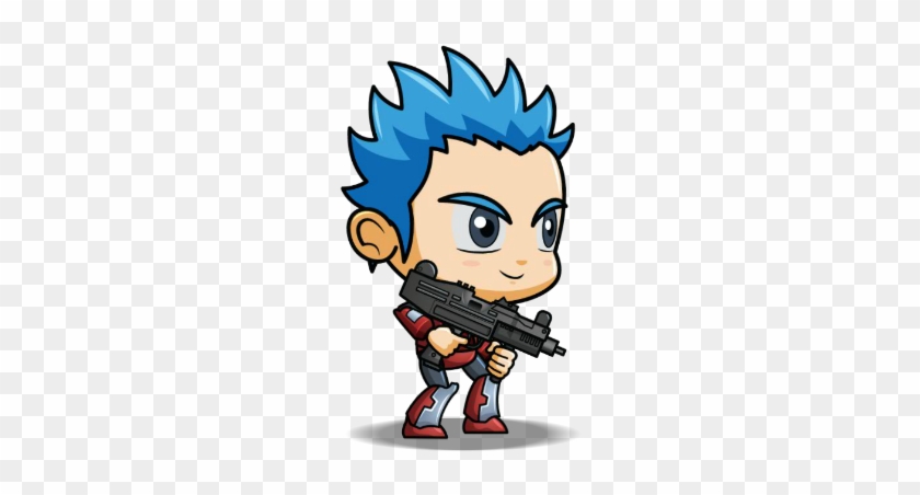 Army Joe Royalty Free Game Art - Cartoon #929776