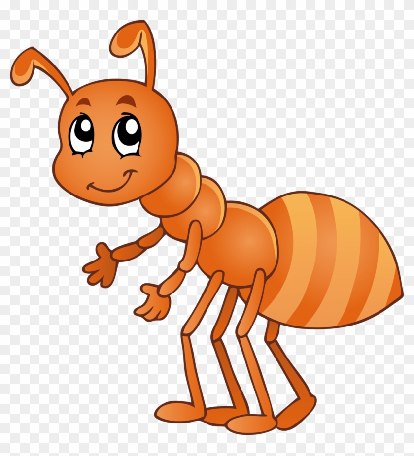 Insect Cartoon Clip Art - Kangaroo Clipart #929820