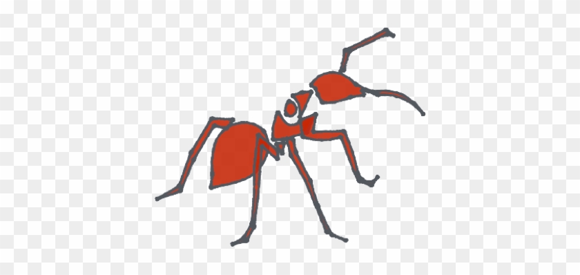 How The Ant Moved The Mountain - Ant #929847