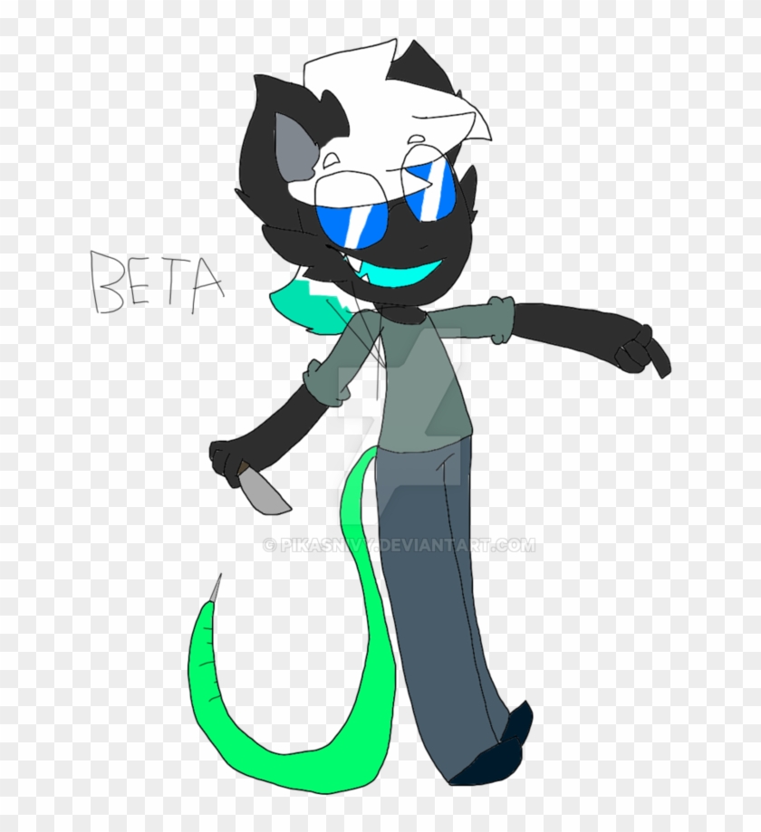 Syringe Tail Beta By Cousinvenus - Cartoon #929966