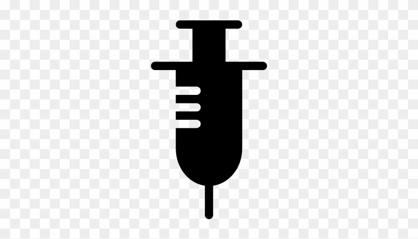 Syringe Vector - Sign #929976
