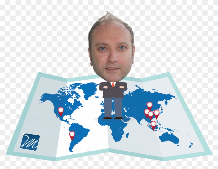 Fun, Money And Doing Something That Matters - World Map #930106