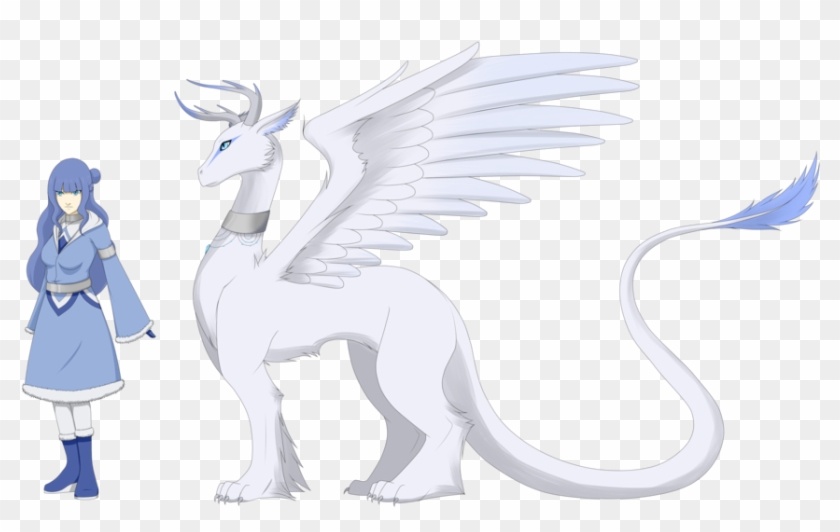 Human And Dragon Forms By Bubblestea - Cartoon #930157