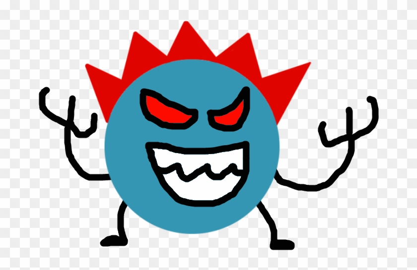Red Flaming Spike Ball Possessed By Azuraring - Red Flaming Spike Ball Possessed By Azuraring #930186