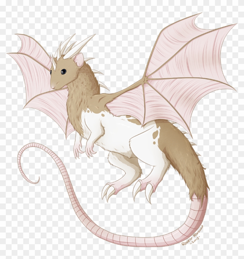 Year Of The Dragon, Rat By Renathory - Rat #930198