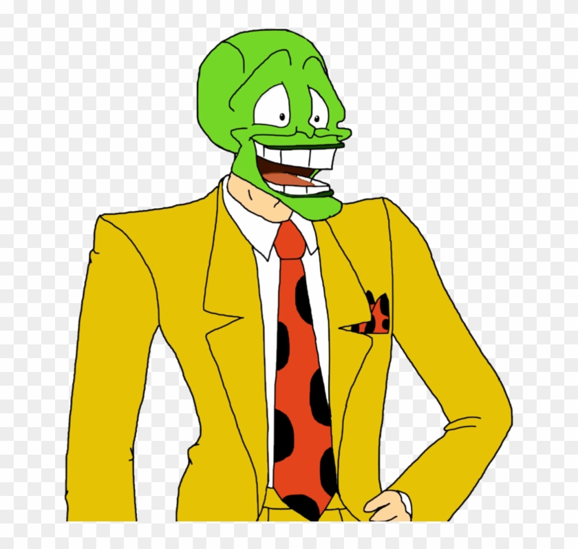 Just Another The Mask Picture By Lolinondoda - Mask Clipart #930263