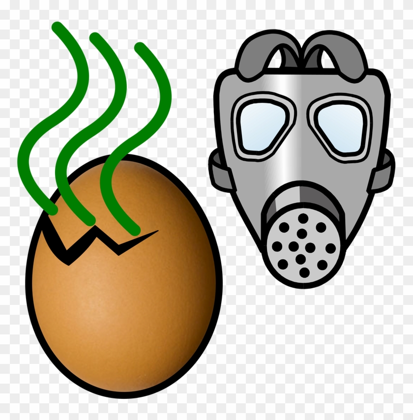 Rotten Egg Clipart - Rotten Egg Clipart #930300