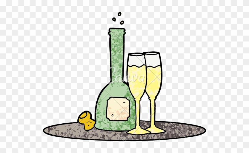 Pin Champagne Clip Art Transparent - Pin Champagne Clip Art Transparent #930365